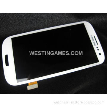 for Samsung Galaxy S3 I9300 LCD Screen Display + Touch Digitizer Assembly - White